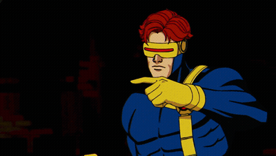 Cyclops Saying My X-Men GIF