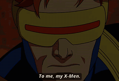 Cyclops Saying My X-Men GIF