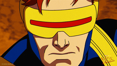 Cyclops X-Men Cartoon GIF
