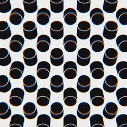 Cylyndrical Checkered Pattern GIF
