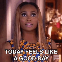Cynthia Bailey Today Was A Good Day GIF