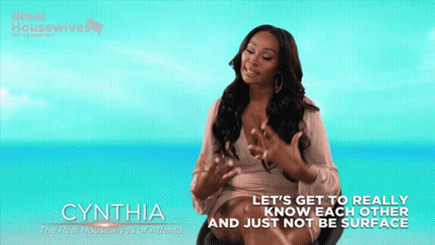 Cynthia Sitting On Chair GIF