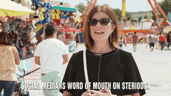 Cynthia Smoot Talking About Steroids Social Media GIF