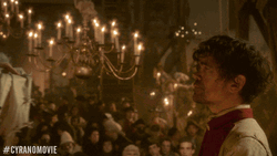 Cyrano Getting Slapping Face GIF