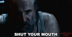 Czernobog Shut Your Mouth GIF