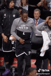 D'Angelo Russell Getting Sturdy Dance GIF