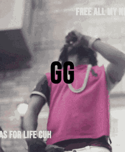D2 Free All My Niggas For Life Cuh GIF