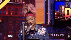Da Brat Head Down Look Of Despair GIF