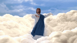 Dab 3D Jesus GIF