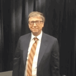 Dab Bill Gates GIF