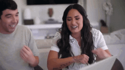 Dab Demi Lovato GIF
