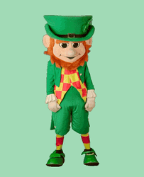 Dab Leprechaun GIF
