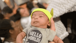 Dab Sleeping Baby GIF