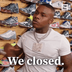 Dababy Speaking We Closed GIF