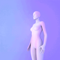 Dabbing 3D Human GIF