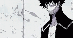 Dabi Bowing With Power