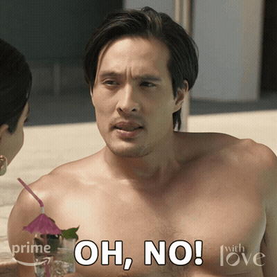 Dachshund Puppy Sitting On Bed Saying I Love You GIF