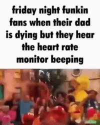 heart monitor dying gif