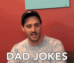 Dad Joke Blake Webber GIF