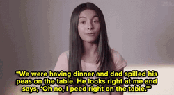 Dad Joke Peed On The Table Meme GIF