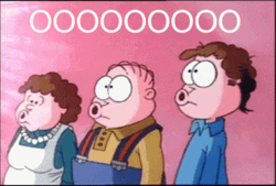 Dad, Mom  And Jon Oooo GIF