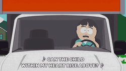 Dad Thinking About Kid In Car No Crash GIF