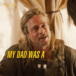 Dad Was Weatherman Brad Pitt Meme GIF