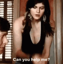 Daddario True Detective Can You Help Me GIF