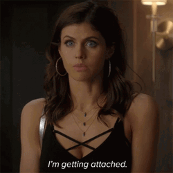 Daddario True Detective I'm Getting Attached GIF