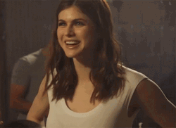 Daddario True Detective Laughing GIF