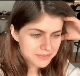Daddario True Detective Smiling GIF