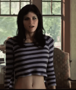 Daddario True Detective Smiling While Walking GIF