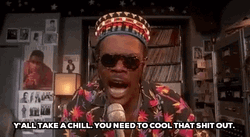 Daddy Chill Hippie Samuel L Jackson GIF