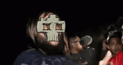 Daddy Chill Skull Face Swap GIF