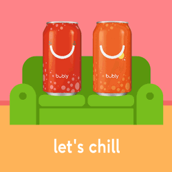 Daddy Chill Soda Cans Relaxing GIF