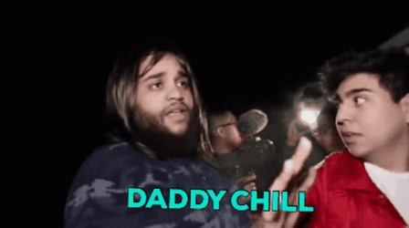 Daddy Chill Tippy Calming Jeffrey Ridgway GIF