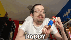Daddy I Want A Toy GIF
