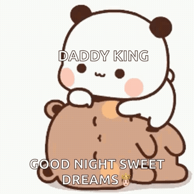 Daddy King Good Night Sweet Dreams GIF