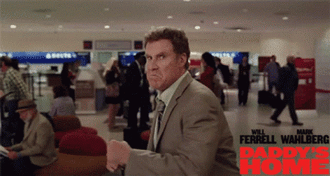 Daddys Home Brad Whitaker Punching Dusty Mayron GIF