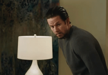 Daddys Home Dusty Mayron Looking Surprised GIF