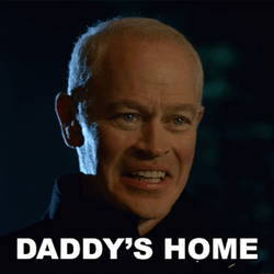 Daddys Home Legends Of Tomorrow Damien Darhk GIF