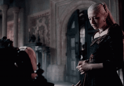 Daemon And Rhaenyra GIF