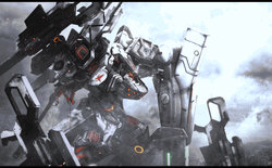Daemon X Machina Terrors Grif Robot GIF