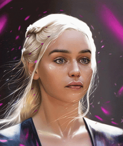 Daenerys Targaryen Animated Picture GIF