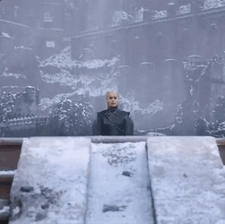 Daenerys Targaryen Emilia Clarke Black Outfit GIF