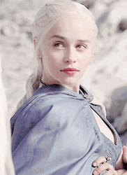 Daenerys Targaryen Emilia Clarke Bombastic Side Eye GIF