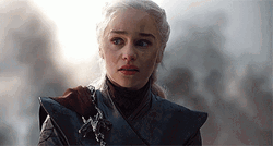 Daenerys Targaryen Emilia Clarke Devastated Look GIF