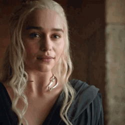 Daenerys Targaryen Emilia Clarke Pretty Smile GIF