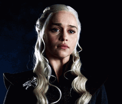Daenerys Targaryen Emilia Clarke Sad Look GIF