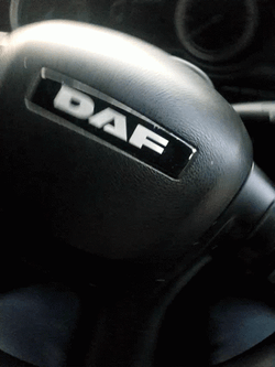 Daf Dump Truck Steering Wheel GIF